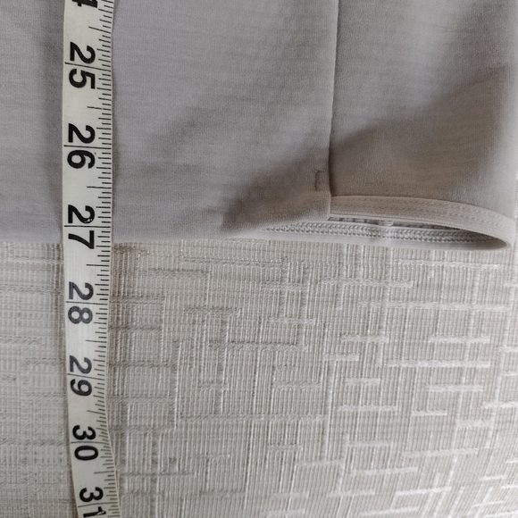 Lululemon Gridliner Fleece Crew Heathered Dove Grey Size Large - Picture 10 of 10